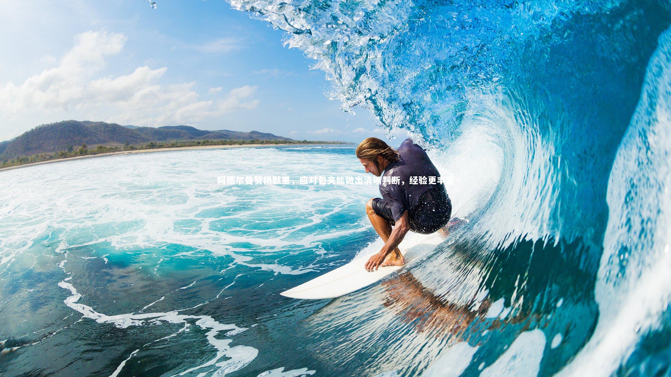 ng体育：阿德尔曼赞扬默里，应对包夹能做出清晰判断，经验更丰富